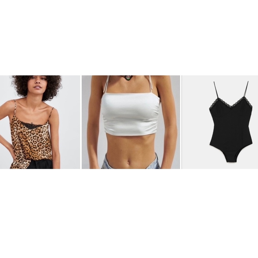 ZARA Bodysuit & Tank Top Bundle